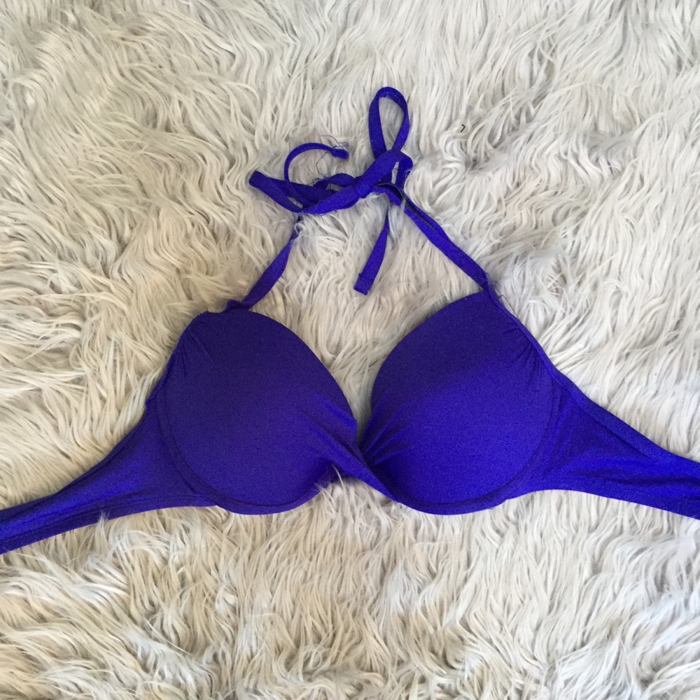 Cute push up bikini top